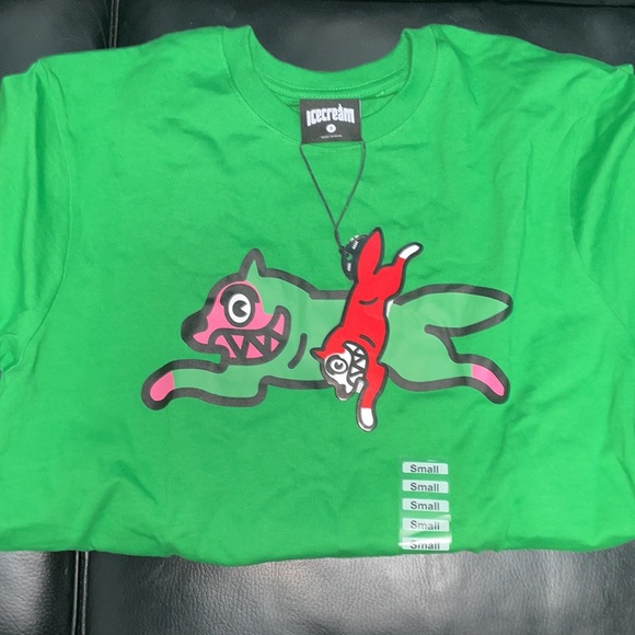 ICECREAM RUM RUNNER S/S TEE
FERN GREEN - Picture 4 of 4